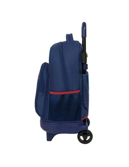 Mochila Grande Con Ruedas Compact Extraible El Pulpo | Reino Escolar: Mochilas y Regalos
