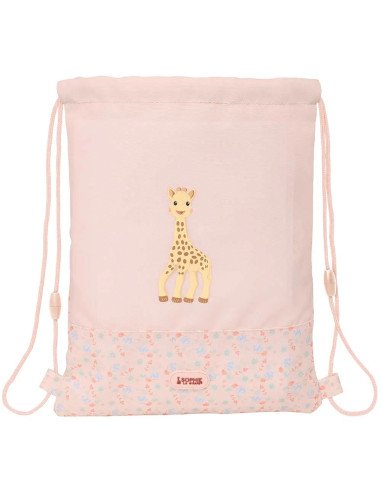Saco Plano Junior Rec Y Rep.Agua Sophie La Girafe Joy | Reino Escolar: Mochilas y Regalos