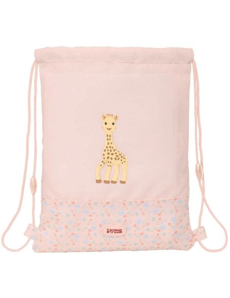 Saco Plano Junior Rec Y Rep.Agua Sophie La Girafe Joy | Reino Escolar: Mochilas y Regalos
