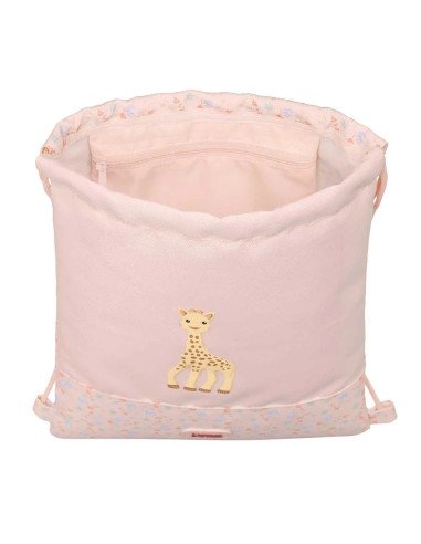Saco Plano Junior Rec Y Rep.Agua Sophie La Girafe Joy | Reino Escolar: Mochilas y Regalos