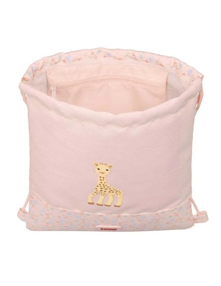 Saco Plano Junior Rec Y Rep.Agua Sophie La Girafe Joy | Reino Escolar: Mochilas y Regalos