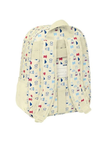 Mochila Infantil Adaptable A Carro Rec Y Rep Miffy "Buddy" | Reino Escolar: Mochilas y Regalos