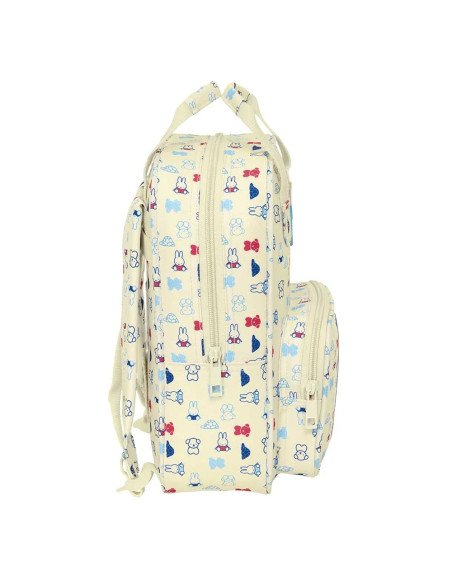 Mochila Infantil Recic Y Repelente Agua Miffy "Buddy" | Reino Escolar: Mochilas y Regalos
