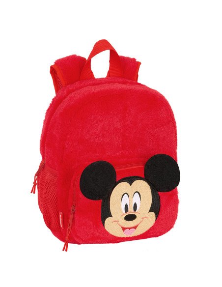 Mochila Peluche Guardería Mickey Mouse | Reino Escolar