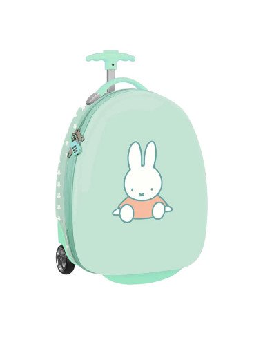 Trolley Infantil 16" Miffy "Friends" | Reino Escolar: Mochilas y Regalos