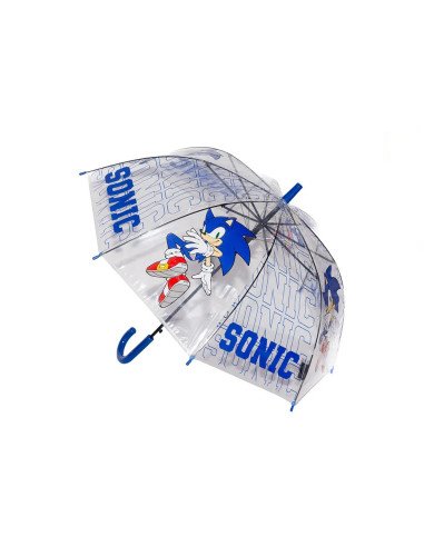 Paraguas Automático Cupula 48.5 Cm Sonic "City" | Reino Escolar: Mochilas y Regalos