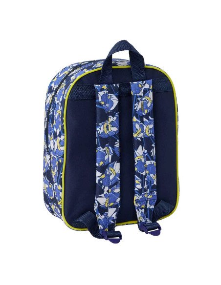 Mochila Guarderia 3D Sonic "City" | Reino Escolar: Mochilas y Regalos