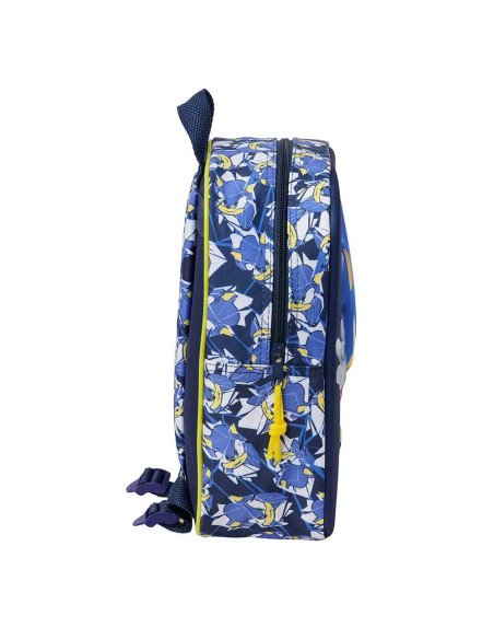 Mochila Guarderia 3D Sonic "City" | Reino Escolar: Mochilas y Regalos