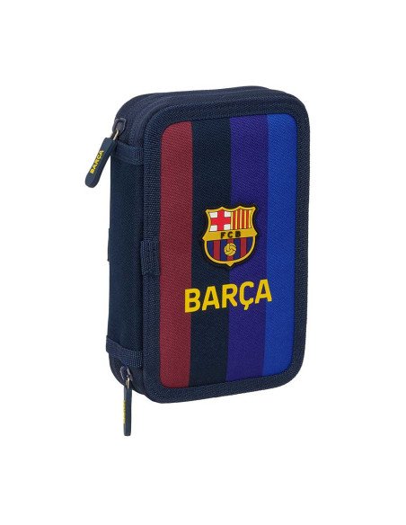 Plumier Doble Pqño 29 Pcs F.C.Barcelona 1A Equip. 26/27 | Reino Escolar: Mochilas y Regalos