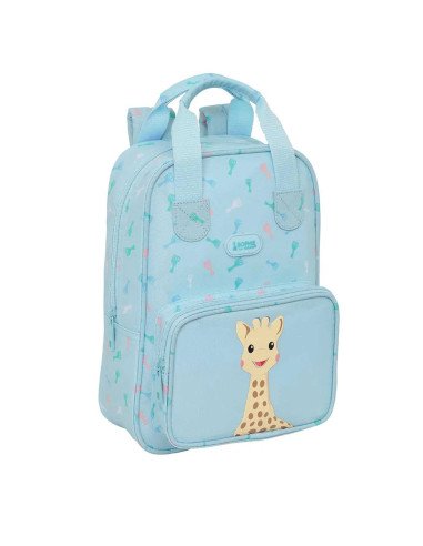 Mochila Infantil Recic Y Repelente Agua Sophie La Girafe Dreams | Reino Escolar: Mochilas y Regalos