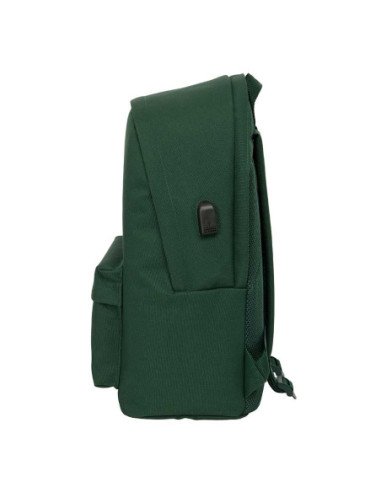 Mochila Doble para Portátil 15.6" + USB El Ganso Basics "Green"
