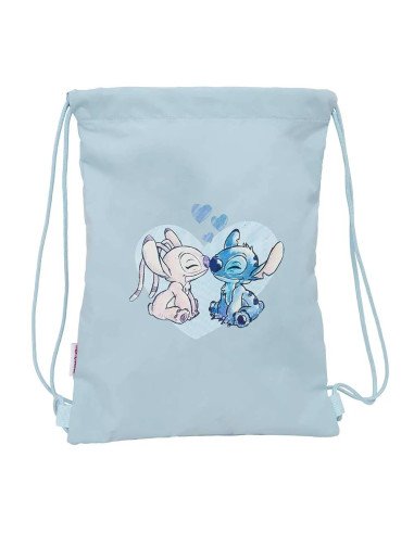 Saco Plano Junior Stitch | Reino Escolar: Mochilas y Regalos