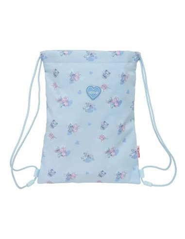Saco Plano Junior Stitch | Reino Escolar: Mochilas y Regalos