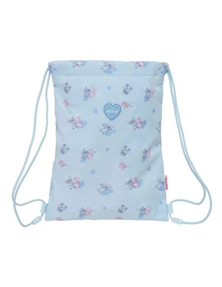 Saco Plano Junior Stitch | Reino Escolar: Mochilas y Regalos