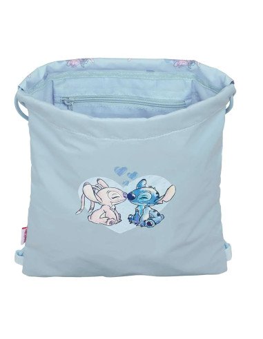 Saco Plano Junior Stitch | Reino Escolar: Mochilas y Regalos