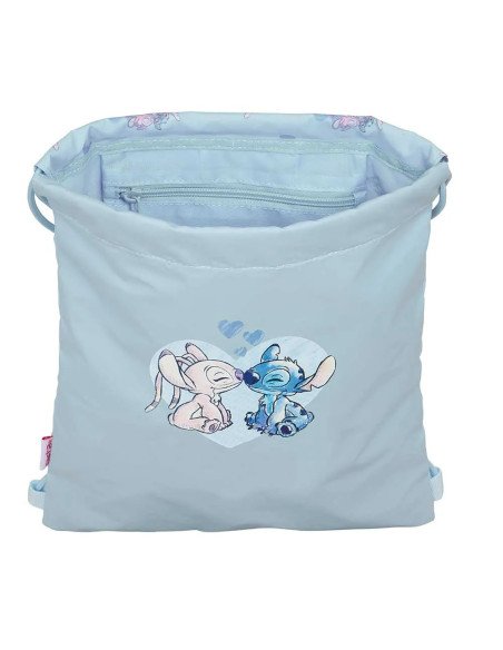 Saco Plano Junior Stitch | Reino Escolar: Mochilas y Regalos