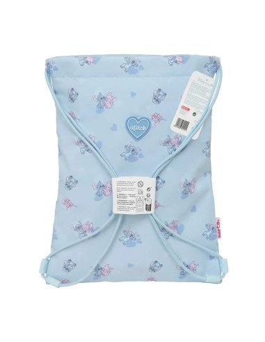 Saco Plano Junior Stitch | Reino Escolar: Mochilas y Regalos