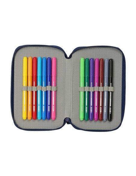 Plumier Doble Pqño 29 Pcs F.C.Barcelona 1A Equip. 26/27 | Reino Escolar: Mochilas y Regalos