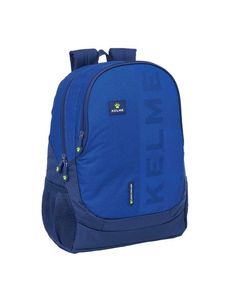 Mochila Adaptable A Carro Kelme "Blue" | Reino Escolar: Mochilas y Regalos