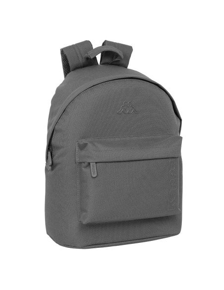 Mochila para Portátil 14.1" Kappa Basics "Gris" | Reino Escolar