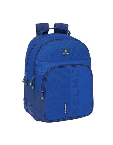 Mochila Doble Adaptable A Carro Kelme "Blue" | Reino Escolar: Mochilas y Regalos