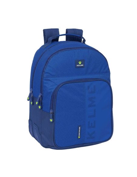 Mochila Doble Adaptable A Carro Kelme "Blue" | Reino Escolar: Mochilas y Regalos