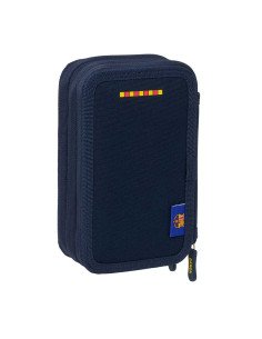 Plumier Triple 37 Pcs F.C.Barcelona 1A Equip. 26/27 | Reino Escolar: Mochilas y Regalos 2