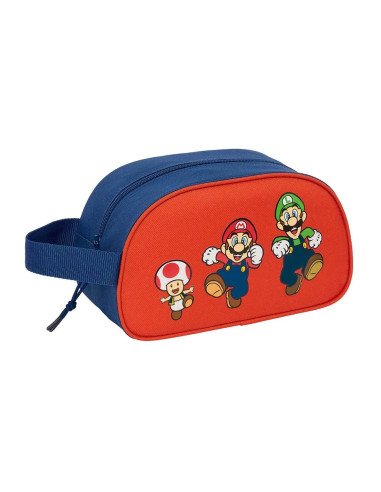 Neceser 1 Asa Adaptable A Carro Super Mario "Mamma Mia" | Reino Escolar: Mochilas y Regalos