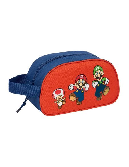 Neceser 1 Asa Adaptable A Carro Super Mario "Mamma Mia" | Reino Escolar: Mochilas y Regalos