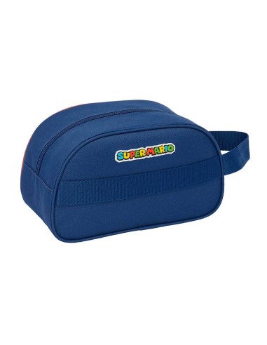 Neceser 1 Asa Adaptable A Carro Super Mario "Mamma Mia" | Reino Escolar: Mochilas y Regalos
