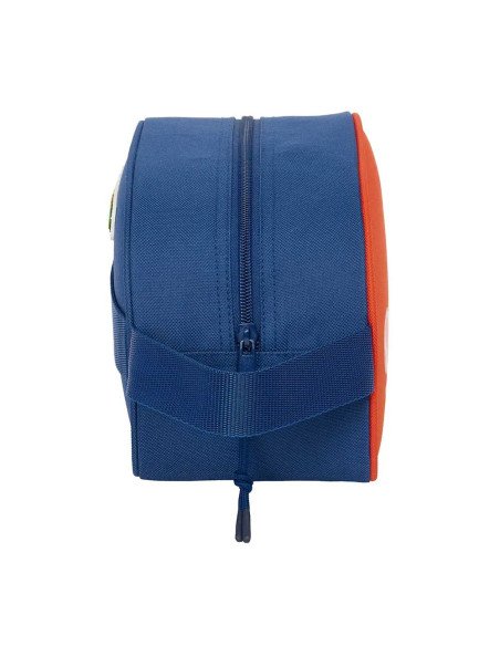 Neceser 1 Asa Adaptable A Carro Super Mario "Mamma Mia" | Reino Escolar: Mochilas y Regalos