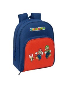 Mochila Infantil Adaptable A Carro Super Mario "Mamma Mia" | Reino Escolar: Mochilas y Regalos