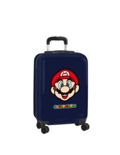 Trolley Cabina 20" Super Mario "Mamma Mia" | Reino Escolar: Mochilas y Regalos