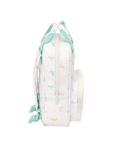 Mochila Infantil con Asas SAFTA Preescolar "Unicornio"
