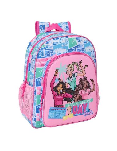 Mochila Junior Adaptable A Carro Barbie | Reino Escolar: Mochilas y Regalos