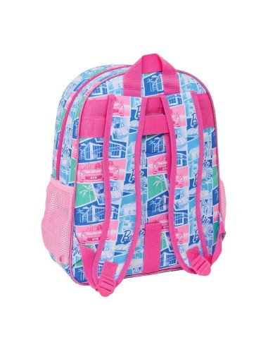 Mochila Junior Adaptable A Carro Barbie | Reino Escolar: Mochilas y Regalos