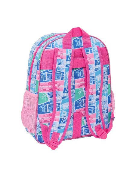 Mochila Junior Adaptable A Carro Barbie | Reino Escolar: Mochilas y Regalos