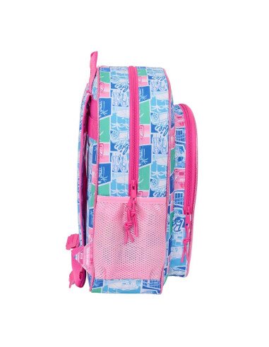 Mochila Junior Adaptable A Carro Barbie | Reino Escolar: Mochilas y Regalos