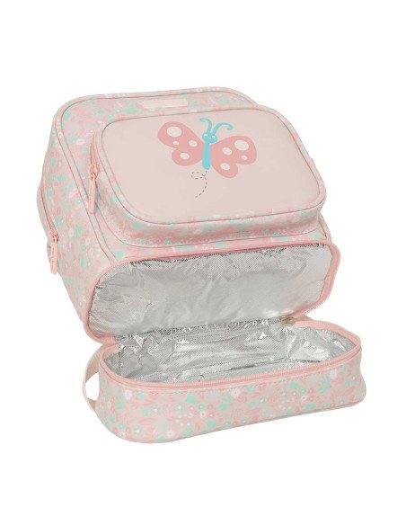 Mochila Nevera Guardería SAFTA Preescolar "Mariposa"