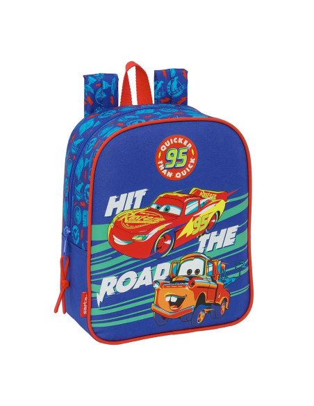 Mochila Guarderia Adaptable A Carro Cars | Reino Escolar: Mochilas y Regalos
