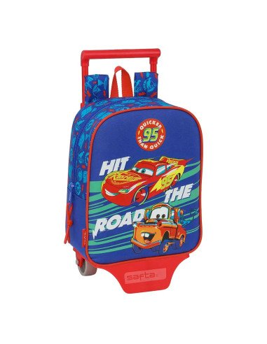 Mochila232  +  Carro 805 Cars | Reino Escolar: Mochilas y Regalos