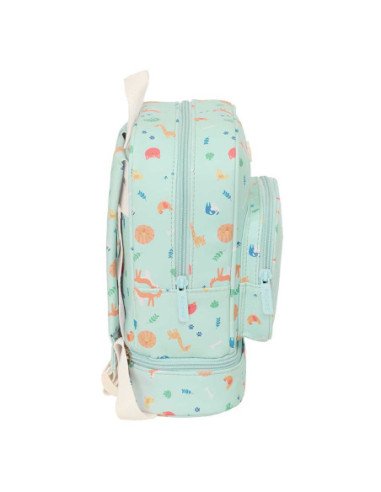 Mochila Nevera Guarderia Safta Preescolar "Pandi" | Reino Escolar: Mochilas y Regalos