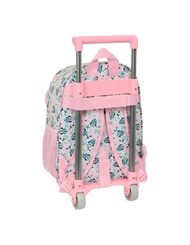 Mochila609  +  Carro 705 Minnie Mouse "Minty" | Reino Escolar: Mochilas y Regalos