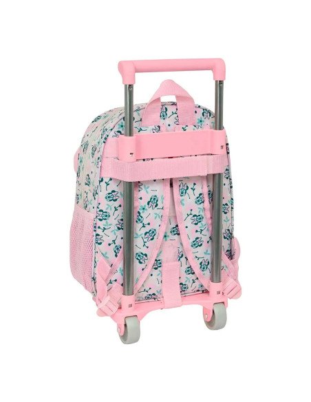 Mochila609  +  Carro 705 Minnie Mouse "Minty" | Reino Escolar: Mochilas y Regalos