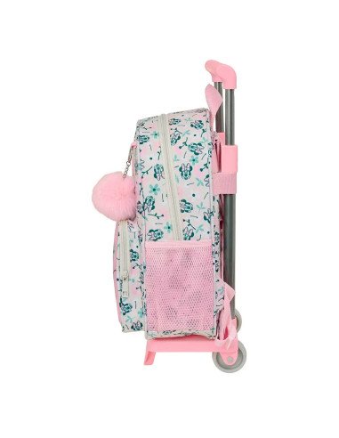 Mochila609  +  Carro 705 Minnie Mouse "Minty" | Reino Escolar: Mochilas y Regalos