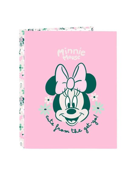 Carpeta Folio 4 Ani.Mixtas Minnie Mouse "Minty" | Reino Escolar: Mochilas y Regalos