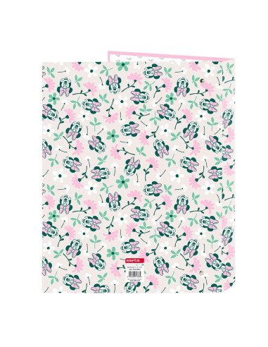 Carpeta Folio 4 Ani.Mixtas Minnie Mouse "Minty" | Reino Escolar: Mochilas y Regalos