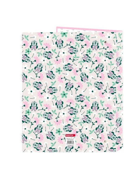 Carpeta Folio 4 Ani.Mixtas Minnie Mouse "Minty" | Reino Escolar: Mochilas y Regalos