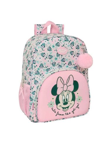 Mochila Adaptable A Carro Minnie Mouse "Minty" | Reino Escolar: Mochilas y Regalos