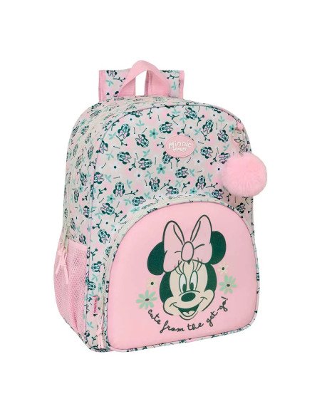 Mochila Adaptable A Carro Minnie Mouse "Minty" | Reino Escolar: Mochilas y Regalos